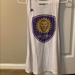 Orlando City Soccer Muscle Tee